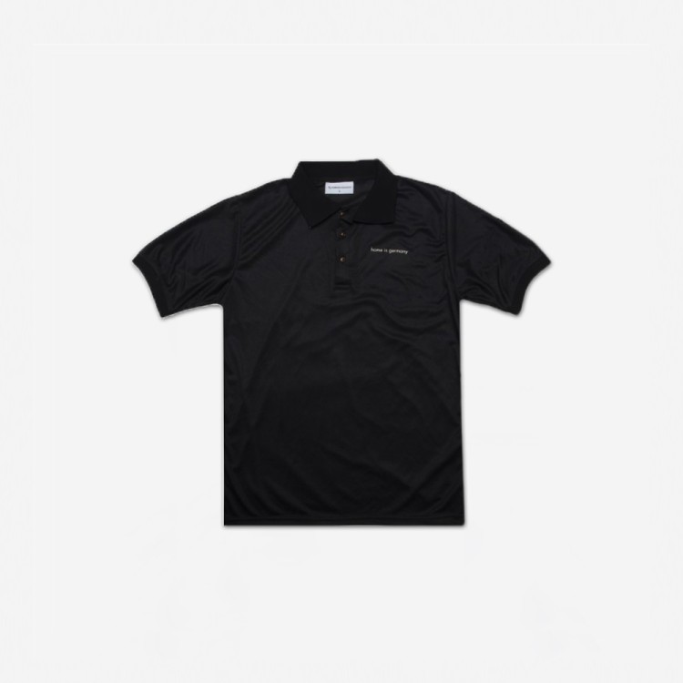 HOME IS GERMANY POLO - BLACK